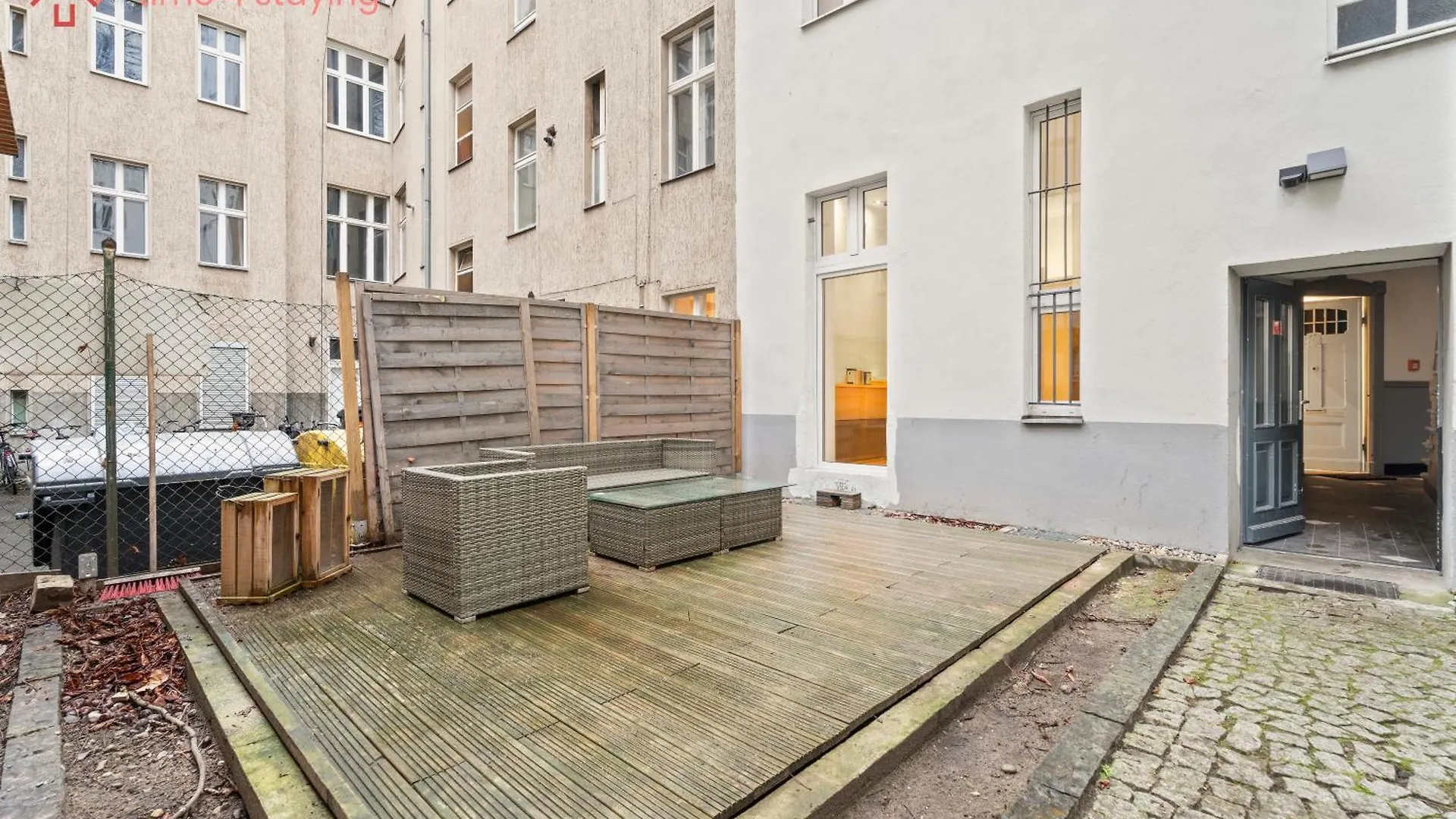公寓 Time4Staying 2 Sz Mit Terrasse Nahe Kudamm, Icc & Zoo 柏林 德国